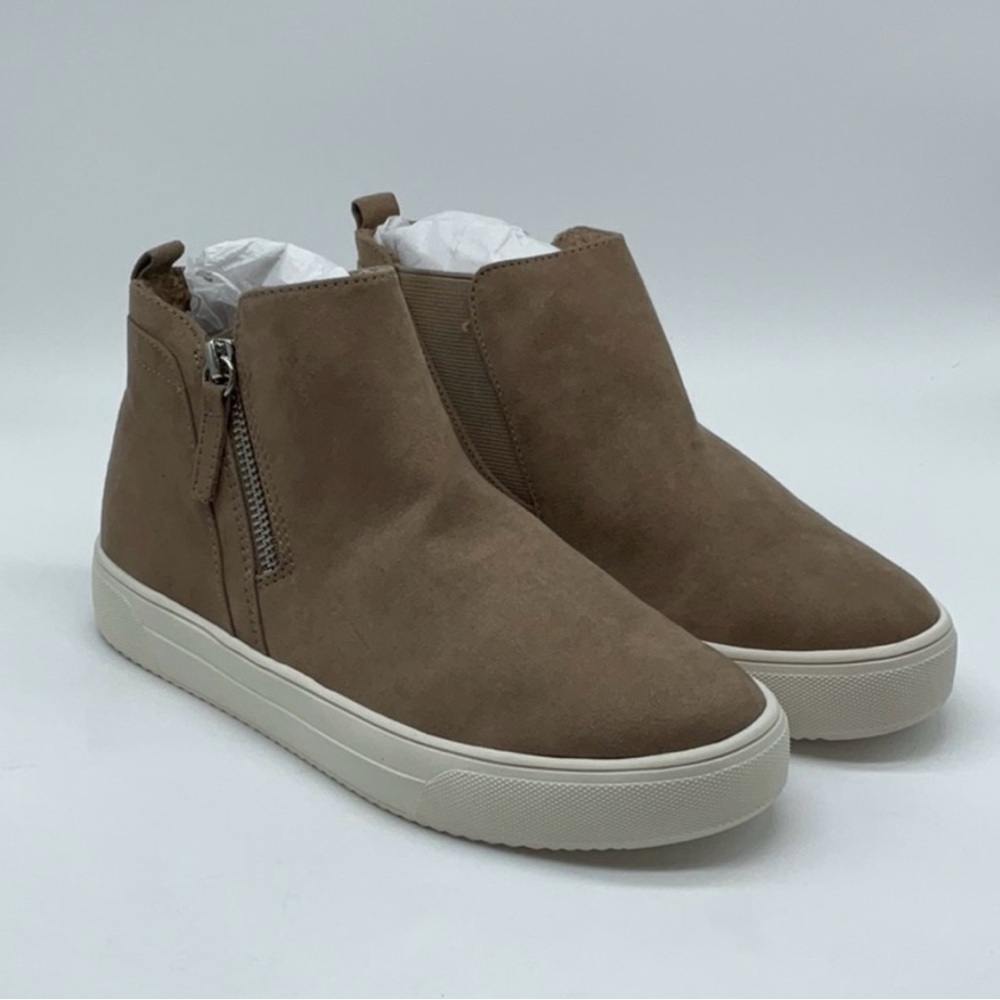 Market & Sprue Watts Sneaker Bootie Taupe